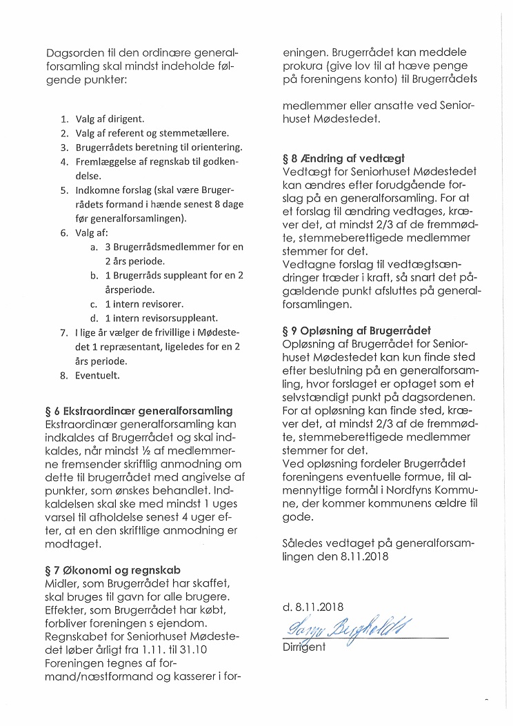 Vedtægter side 2 af 2